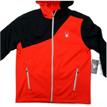 
                        
                          Cargar imagen en el visor de la galería, Spyder Mens Hydroweb Hooded Softshell Jacket, Color Variation
                        
                      