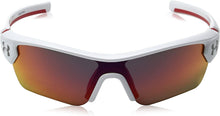 
                        
                          將圖片載入圖庫檢視器 Under Armour Youth Menace Wrap Sunglasses
                        
                      
