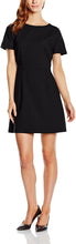 
                        
                          Muat gambar ke penampil Galeri, French Connection Women's Whisper Ruth Short-Sleeve A-Line Dress
                        
                      