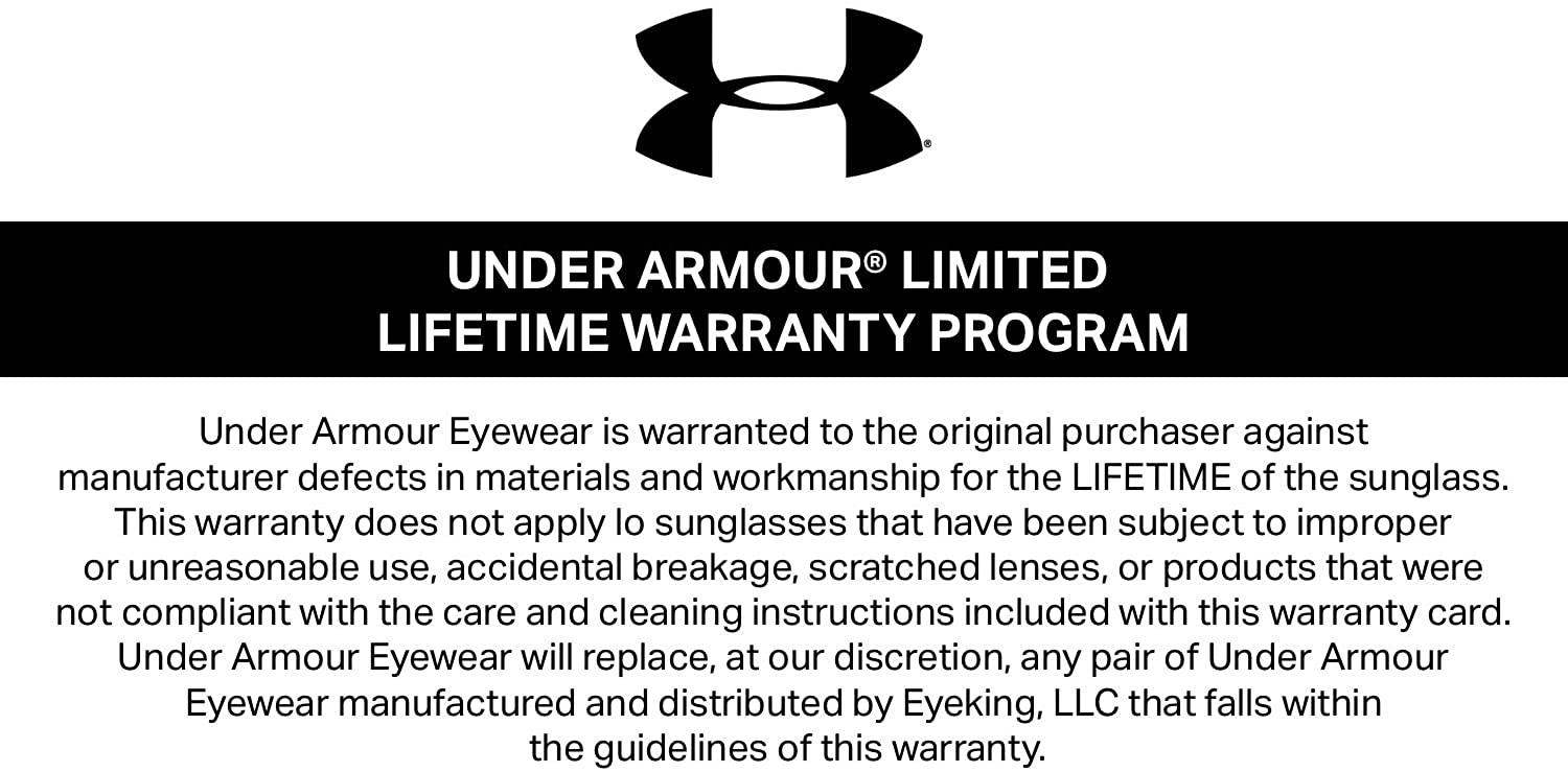 Under Armour Youth Menace Wrap Sunglasses