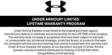 
                        
                          將圖片載入圖庫檢視器 Under Armour Youth Menace Wrap Sunglasses
                        
                      