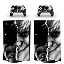 
                        
                          將圖片載入圖庫檢視器 Adventure Games - Batman, Joker - Vinyl Console Skin Decal Sticker + 2 Controller Skins Set - Compatible with PlayStation 5 DIGITAL Edition - JOY2ESpree
                        
                      