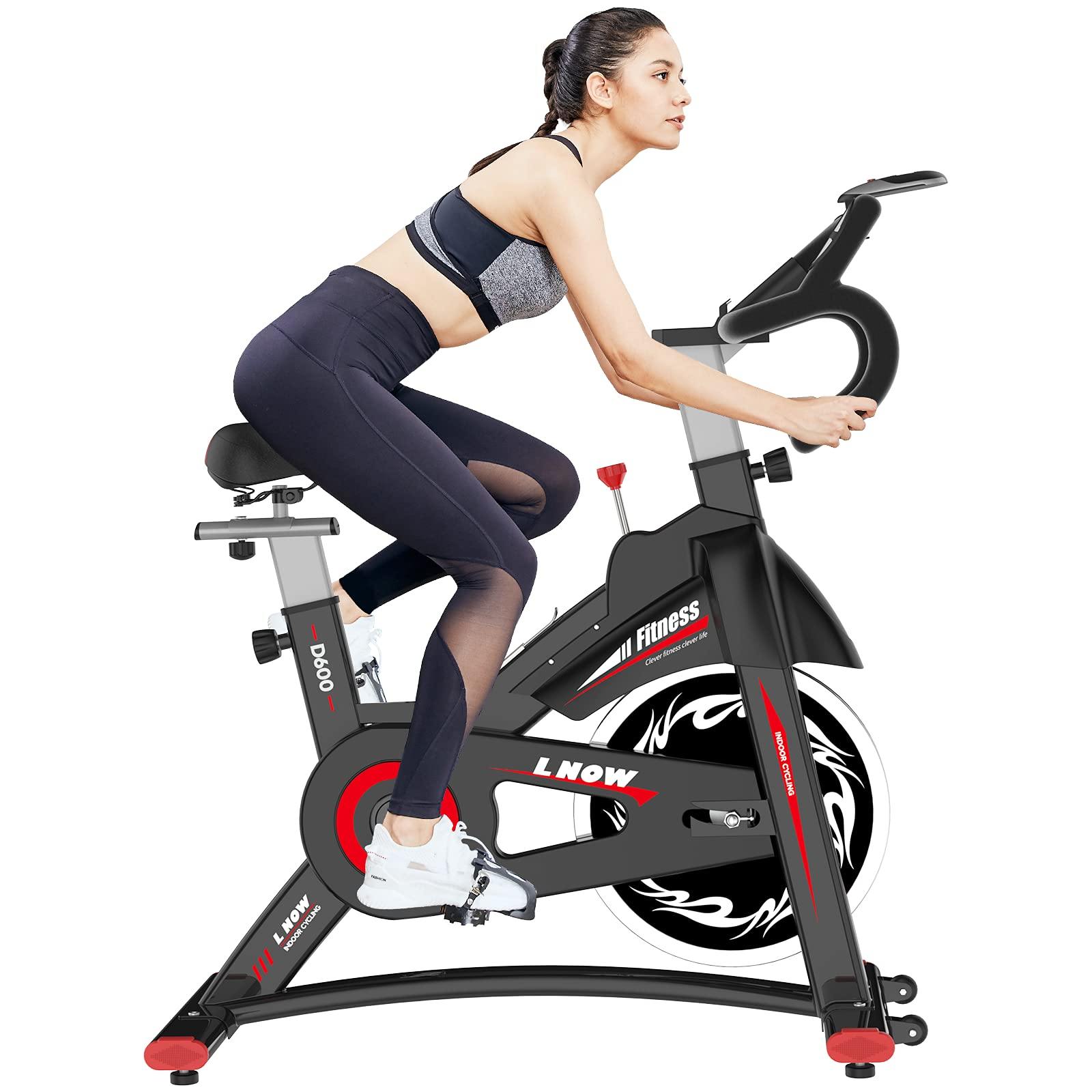 L NOW Indoor Exercise Bike Indoor Cycling Stationary Bike - JOY2ESpree