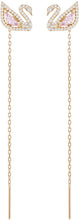 
                        
                          Load image into Gallery viewer, SWAROVSKI Women's Dazzling Swan Crystal Jewelry Collection, Rose-Gold Finish - JOY2ESpree
                        
                      