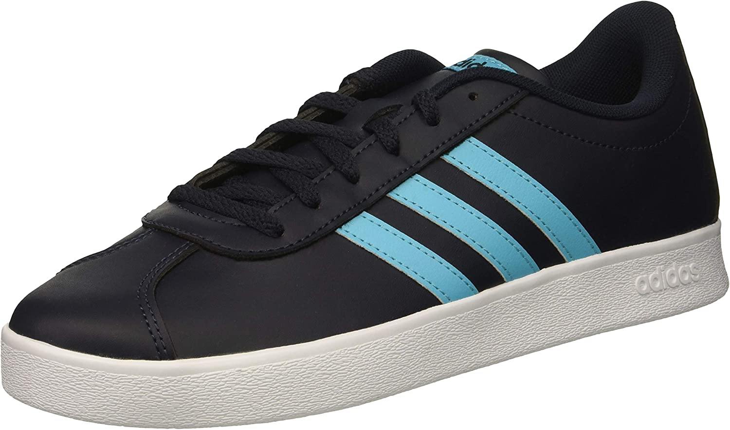 adidas Kids' VL Court 2.0 Sneaker,