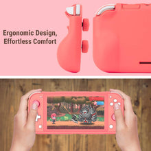 
                        
                          गैलरी व्यूवर में इमेज लोड करें, Orzly Grip Case for Nintendo Switch Lite – Case with Comfort Padded Hand Grips, Kickstand, Pack of Thumb Grips - Turquoise Blue - JOY2ESpree
                        
                      