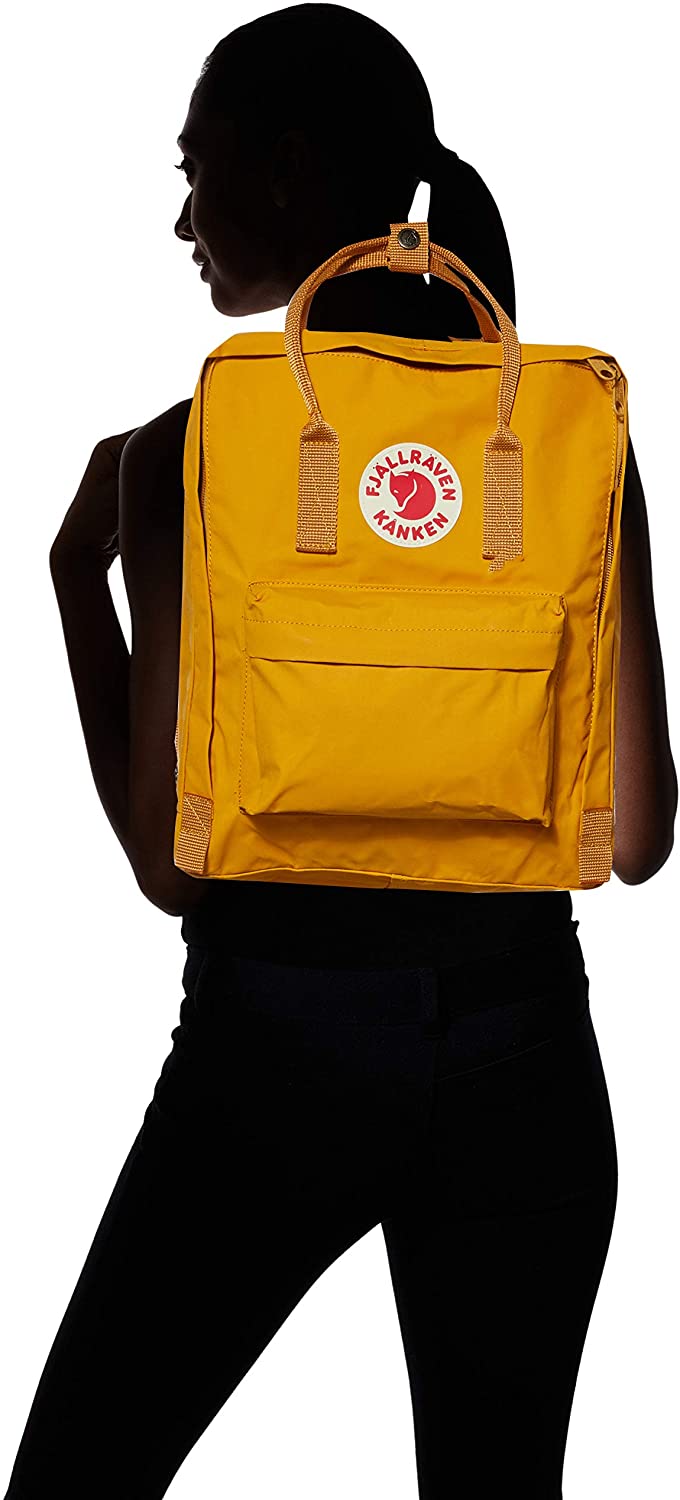 Fjallraven, Kanken Classic Backpack for Everyday, Ox Red