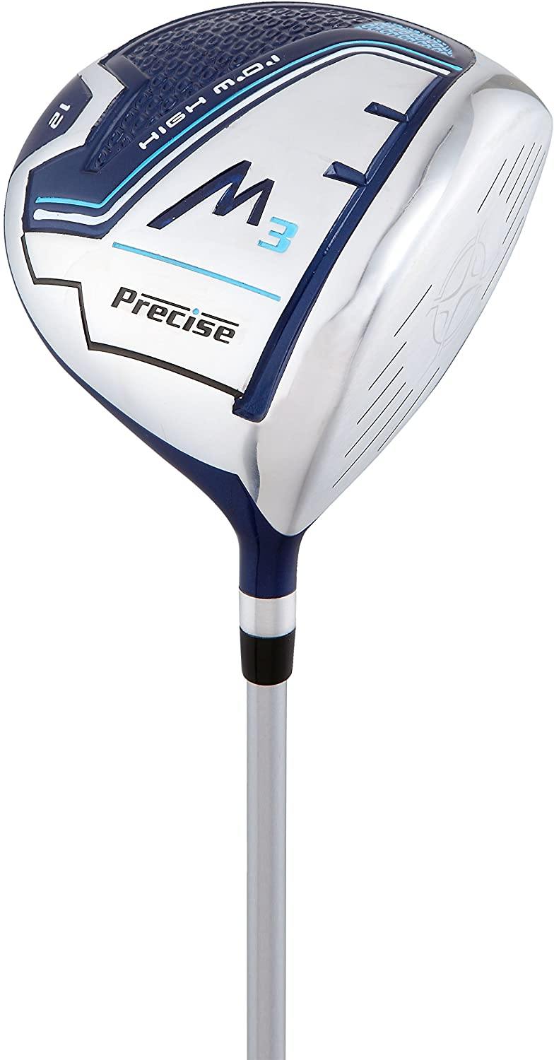Precise M3 Ladies Womens Complete Golf Clubs Set Includes Driver, Fairway, Hybrid - JOY2ESpree