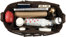 
                        
                          Load image into Gallery viewer, Purse Organizer Insert Large for Neverfull MM, Longchamp Cuir
                        
                      