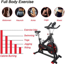 
                        
                          將圖片載入圖庫檢視器 VIGBODY Exercise Bike Indoor Cycling Bike Adjustable Stationary Bicycle - JOY2ESpree
                        
                      