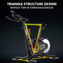 
                        
                          Muat gambar ke penampil Galeri, Pooboo Indoor Cycling Bike, Magnetic Resistance Stationary Bike - JOY2ESpree
                        
                      