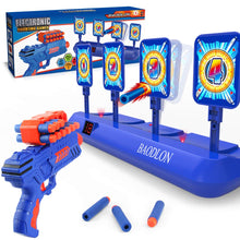 
                        
                          गैलरी व्यूवर में इमेज लोड करें, BAODLON Digital Shooting Targets with Foam Dart Toy Gun, Electronic Scoring Auto Reset 4 Targets Toys, Fun Toys for Age of 5, 6, 7, 8, 9, 10+ Years Old Kids, Boys &amp; Girls, Compatible with Nerf Toys
                        
                      