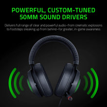 
                        
                          Cargar imagen en el visor de la galería, Razer Kraken Tournament Edition THX 7.1 Surround Sound Gaming Headset - JOY2ESpree
                        
                      