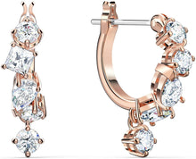 
                        
                          Cargar imagen en el visor de la galería, SWAROVSKI Women's Attract Jewelry Collection, Rhodium Finish, Clear Crystals - JOY2ESpree
                        
                      