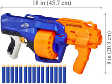 
                        
                          画像をギャラリービューアに読み込む, Nerf SurgeFire Elite Blaster -- 15-Dart Rotating Drum, Slam Fire, Includes 15 Official Nerf Elite Darts -- For Kids, Teens, Adults (Amazon Exclusive)
                        
                      