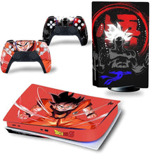 
                        
                          Load image into Gallery viewer, Mmoptop PS5 Skin for Playstation 5 Disc Version Console and Controller Vinyl Cover Skins Wrap - Black Pan-Ther - JOY2ESpree
                        
                      