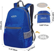 
                        
                          Muat gambar ke penampil Galeri, G4Free Ultra Lightweight Packable Backpack Travel Hiking Daypack Handy Foldable Water Resistant Camping Outdoor Backpack - JOY2ESpree
                        
                      