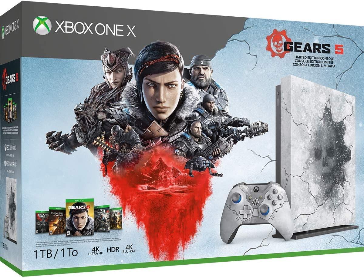 Xbox One X 1TB Console - Gears 5 Bundle [DISCONTINUED] - JOY2ESpree
