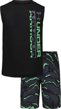 
                        
                          將圖片載入圖庫檢視器 Under Armour Boys' Muscle and Tank Set - JOY2ESpree
                        
                      