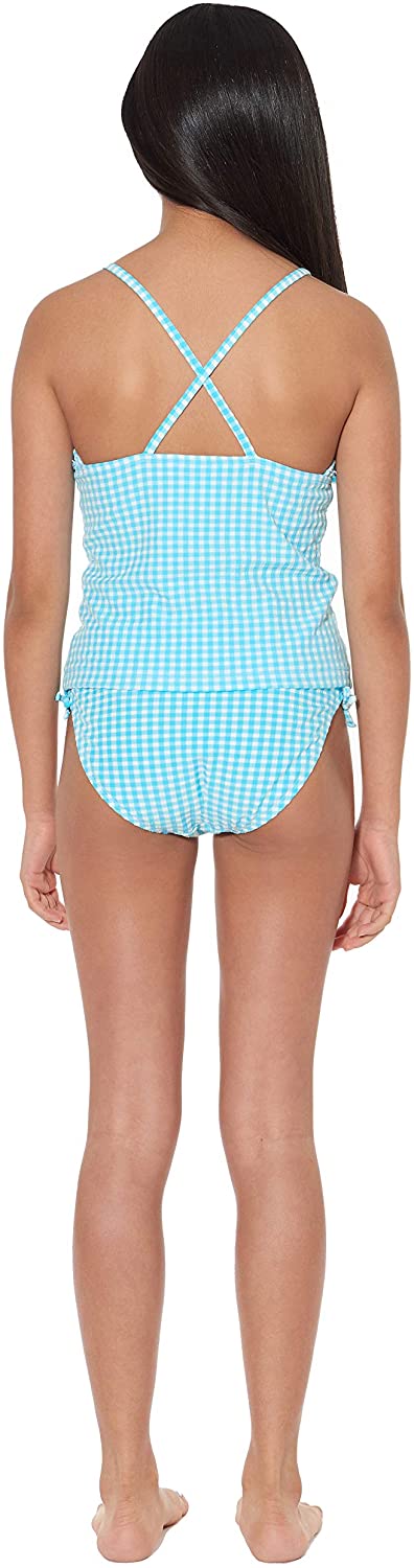 Tommy Bahama Girls' Two-Piece Bikini Swimsuit Bathing Suit
