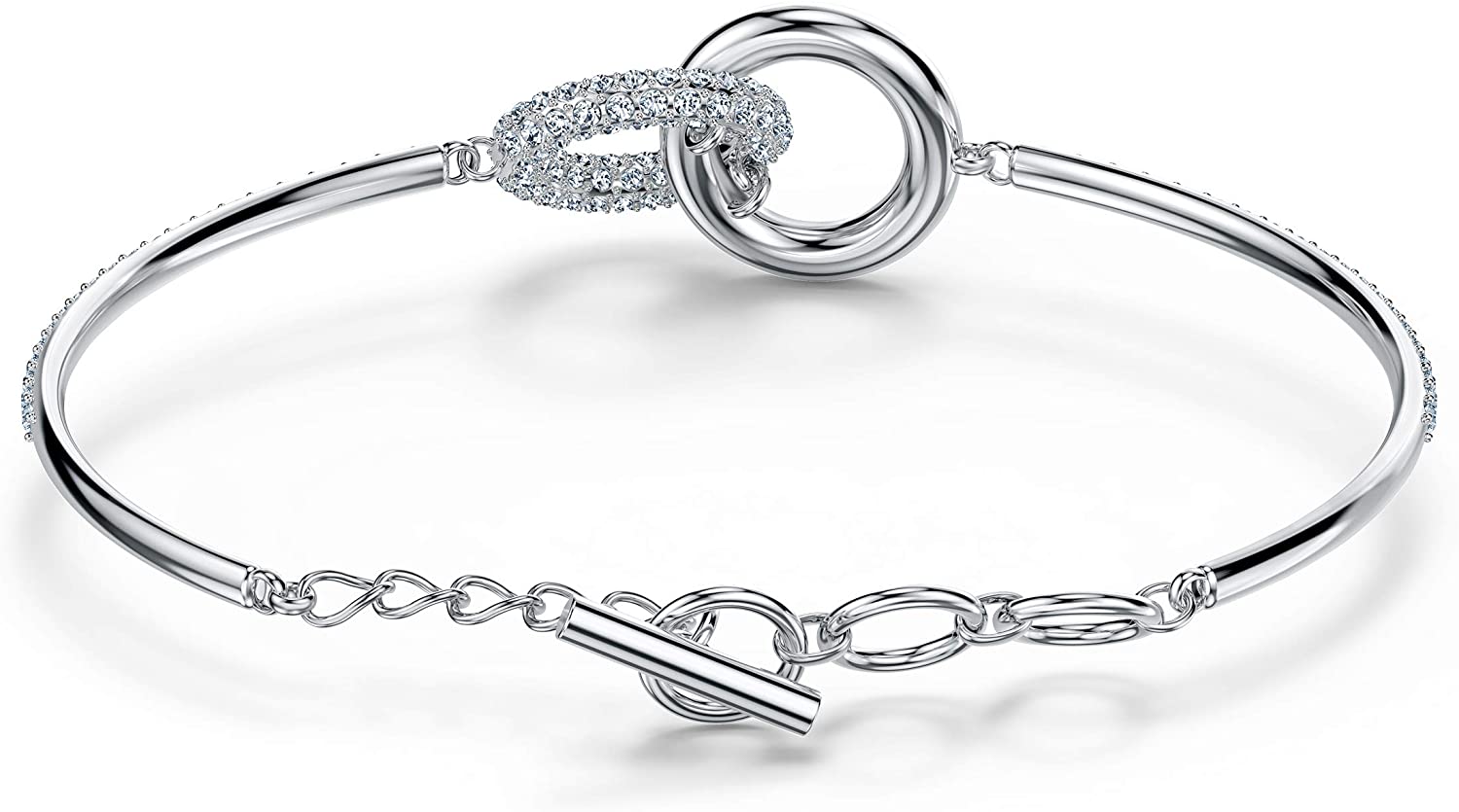 SWAROVSKI Women's Stone Jewelry Collection, Clear Crystals - JOY2ESpree