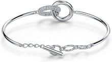 
                        
                          Muat gambar ke penampil Galeri, SWAROVSKI Women's Stone Jewelry Collection, Clear Crystals - JOY2ESpree
                        
                      