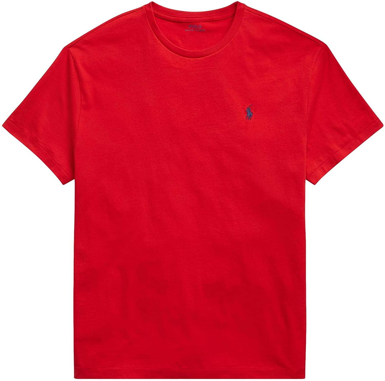 Polo Ralph Lauren Men's Pony Logo Crew Neck T-Shirt