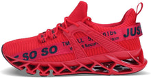 
                        
                          画像をギャラリービューアに読み込む, JSLEAP Mens Running Shoes Walking Non Slip Blade Type Sneakers
                        
                      