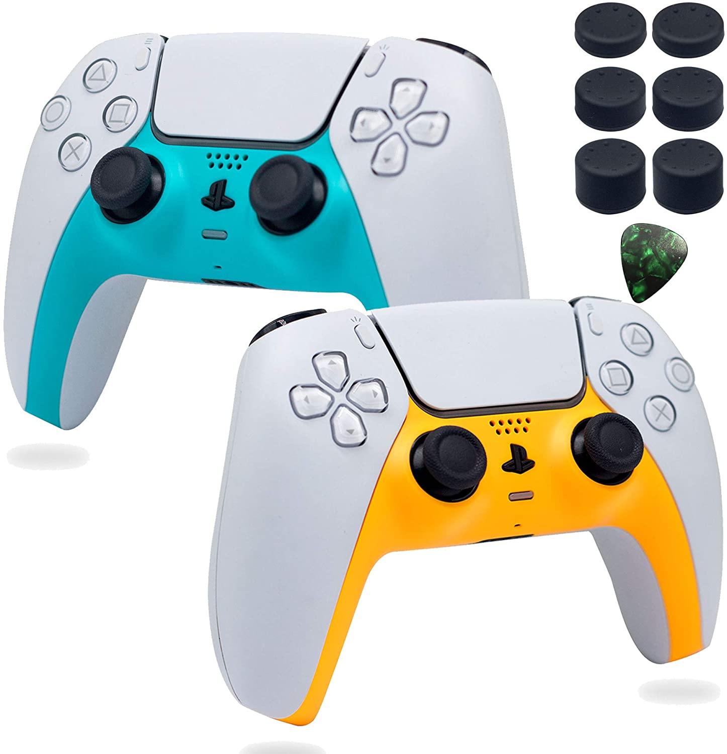 Decorative Shell Case Cover Skin Replacement Set for PS5 Wireless Controller - JOY2ESpree