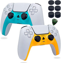 
                        
                          Cargar imagen en el visor de la galería, Decorative Shell Case Cover Skin Replacement Set for PS5 Wireless Controller - JOY2ESpree
                        
                      