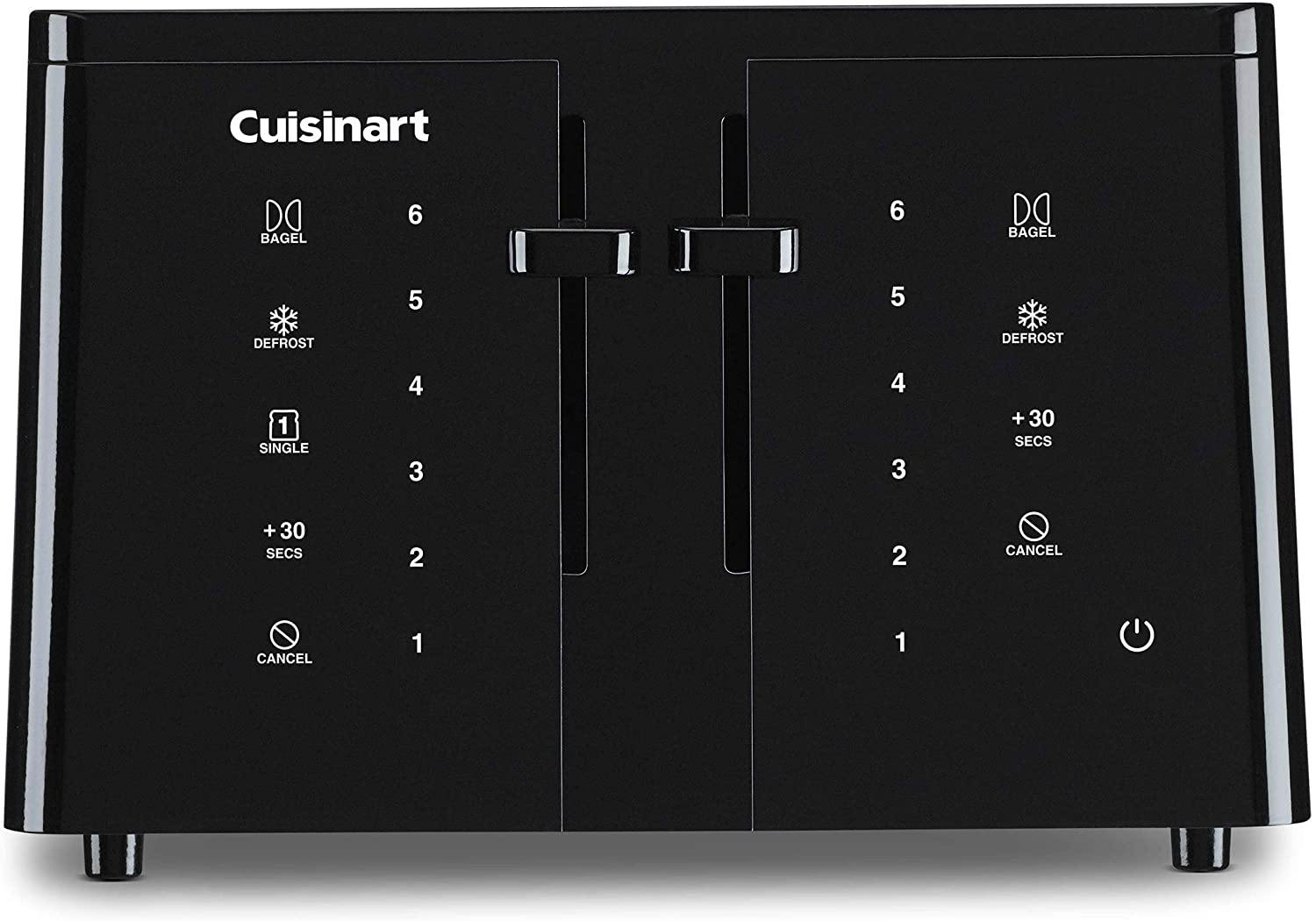 Cuisinart DCC-T20 14-Cup Programmable Coffeemaker Touchscreen, Black - JOY2ESpree