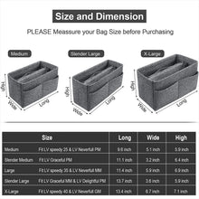 
                        
                          画像をギャラリービューアに読み込む, Purse Organizer Insert, Handbag &amp; Tote Organizer, Bag in Bag, Perfect for Speedy Neverfull and More
                        
                      