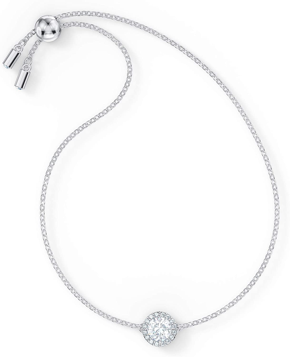 Swarovski Angelic Pendant with Circular Clear Crystal - JOY2ESpree