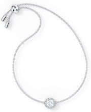 
                        
                          Load image into Gallery viewer, Swarovski Angelic Pendant with Circular Clear Crystal - JOY2ESpree
                        
                      