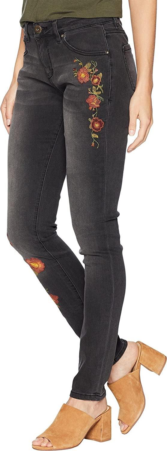 Jag Jeans Women's Sheridan Skinny Jean with Embroidery