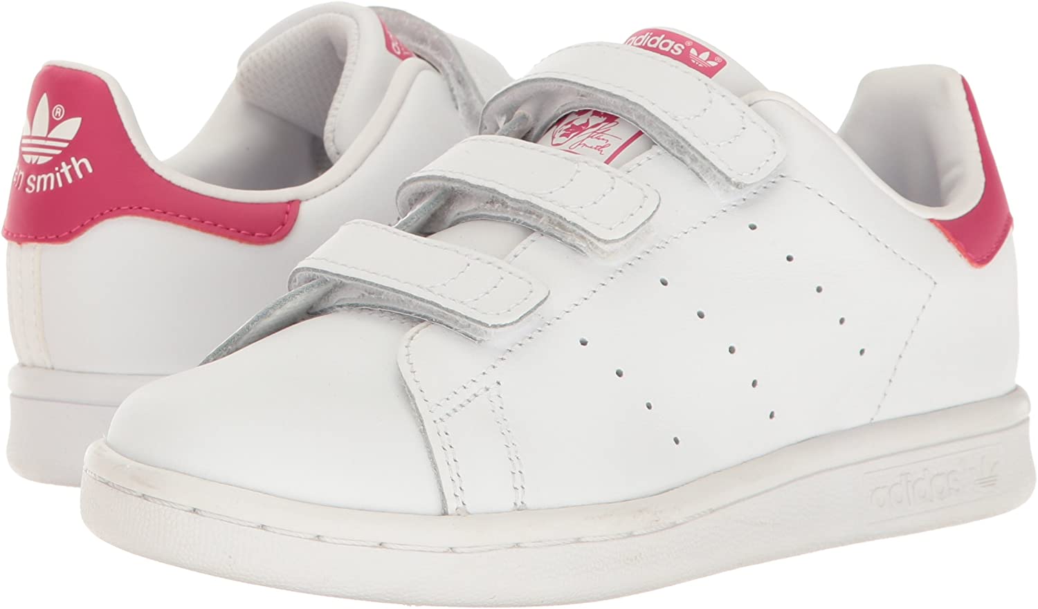 adidas Originals Unisex-Child Stan Smith (2016) Running Shoe