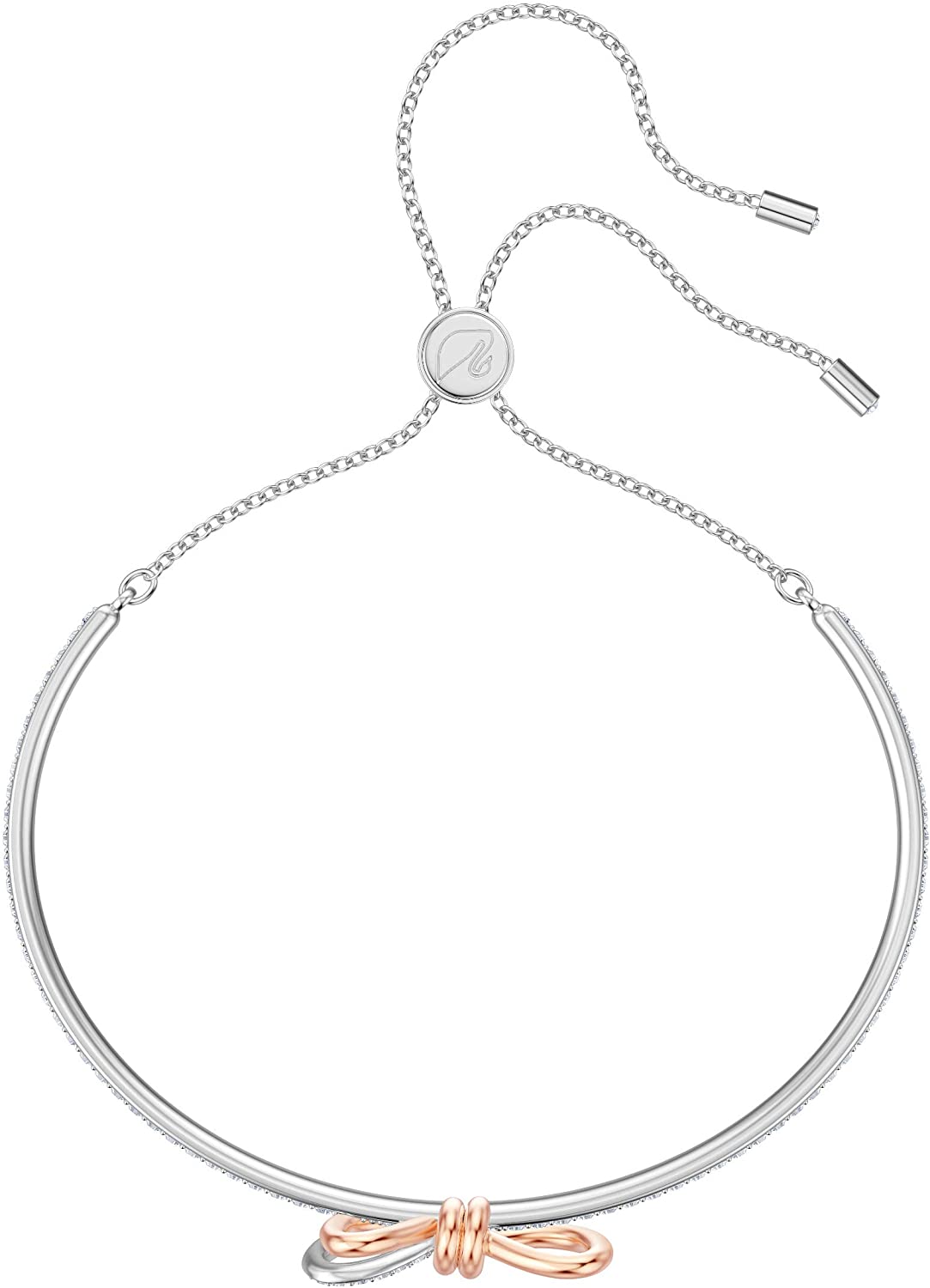 SWAROVSKI Women's Lifelong Bow Jewelry Collection, Clear Crystals - JOY2ESpree