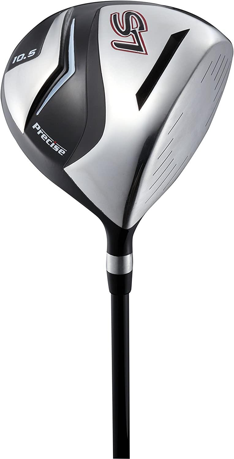 18 Piece Men's Complete Golf Club Package Set With Titanium Driver - JOY2ESpree