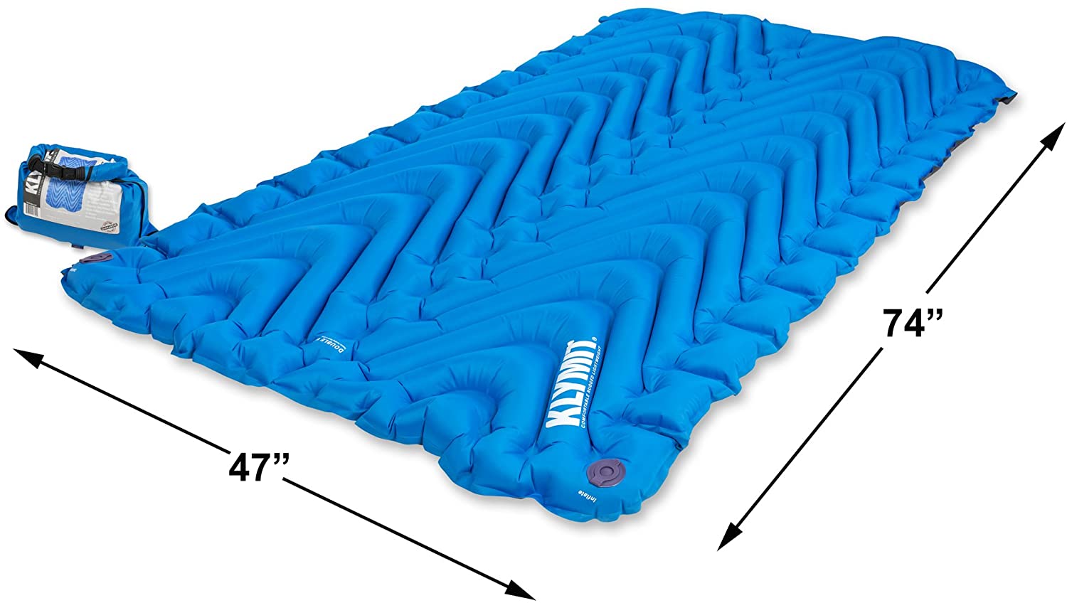 Klymit Double V Sleeping Pad