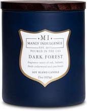 
                        
                          Load image into Gallery viewer, Manly Indulgence Sea Salt &amp; Ginger Scented Jar Candle, 15 Oz, White
                        
                      