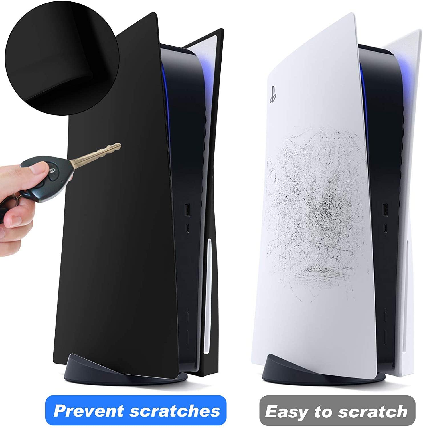 PS5 Console Silicone Skin Cover,Anti-Scratch Playstation 5 Console Protective Case - JOY2ESpree