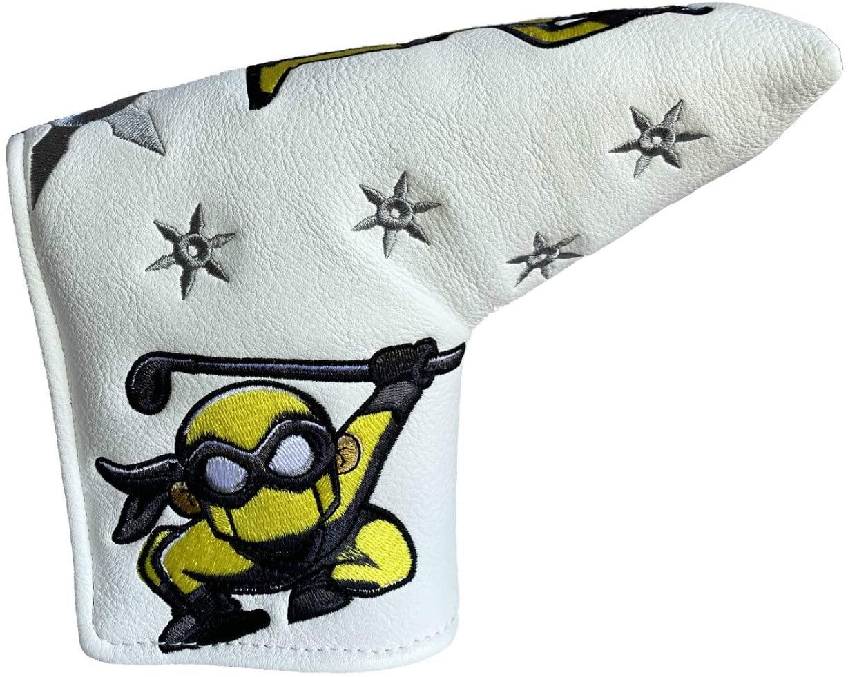 Yopral Golf Blade Putter Cover Green Headcover for Golf Clubs - JOY2ESpree