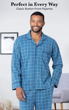 
                        
                          Muat gambar ke penampil Galeri, PajamaGram Classic Mens Pajamas Cotton - Men Pajamas Set
                        
                      