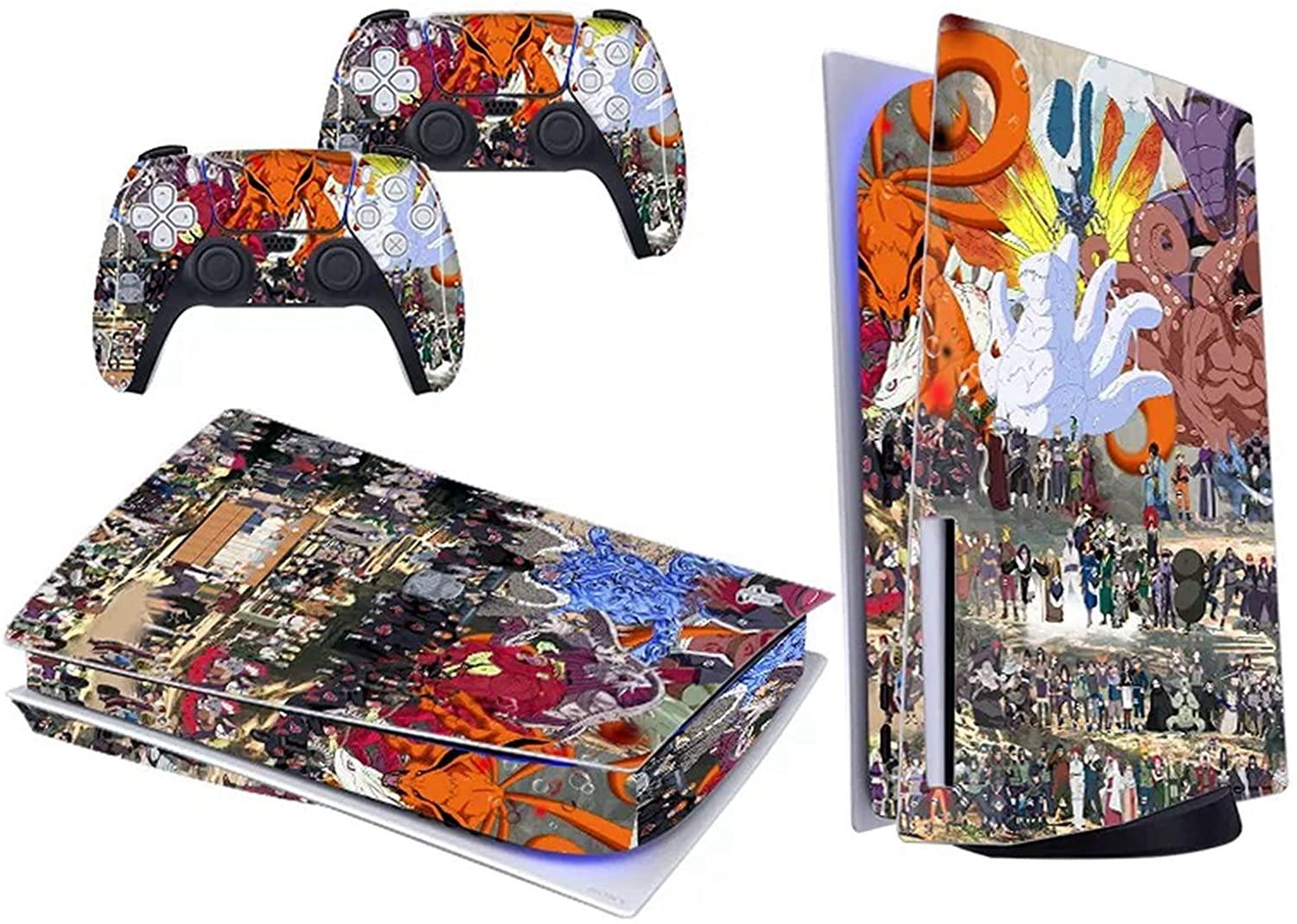 PS5 Console and Controller Skin Vinyl Sticker Decal Cover for Playstation 5 Console and Controllers - JOY2ESpree