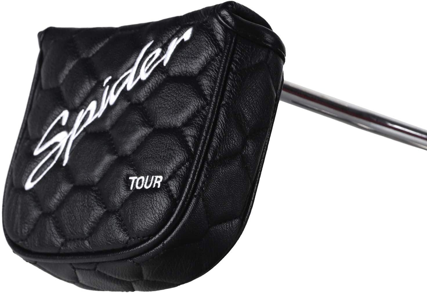 mytag Golf Heel Shafted Mallet Putter Headcover Strong Magnetic Closure - JOY2ESpree