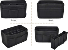 
                        
                          Load image into Gallery viewer, Vercord Felt Purse Organizer Handbag Insert Liner Shaper Bag in Bags for Speedy Neverfull Tote
                        
                      