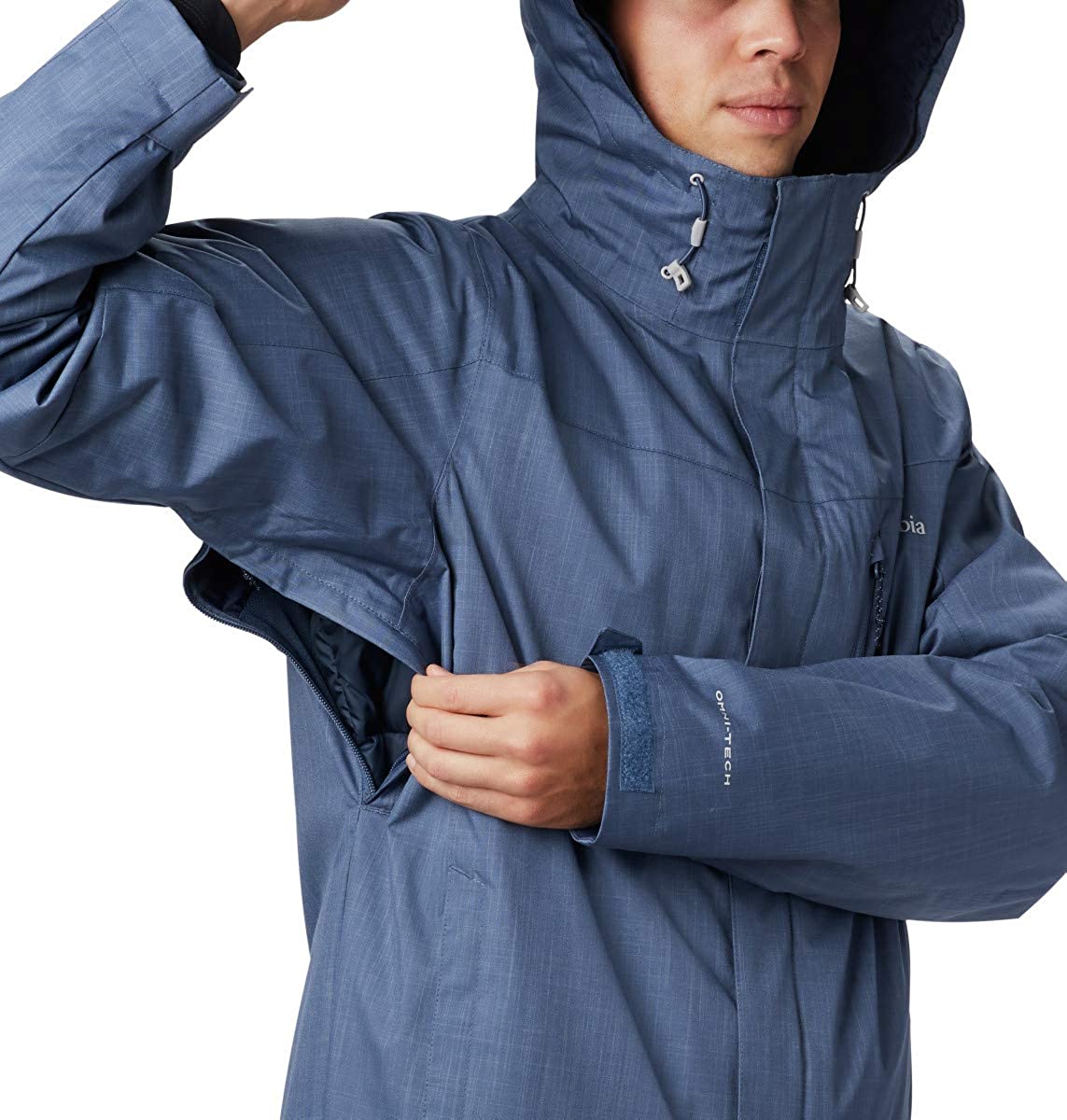 Columbia Men\'s Whirlibird IV Interchange Jacket, Waterproof & Breathable
