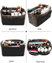 
                        
                          Cargar imagen en el visor de la galería, Felt Purse Bag Organizer Insert with zipper Bag Tote Shaper Fit Speedy Neverfull MM GM
                        
                      