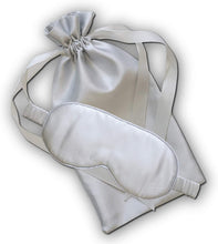
                        
                          將圖片載入圖庫檢視器 Silk Dreams Sleeping Mask with Pouch - Blackout Night Sleep Mask
                        
                      