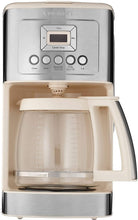 
                        
                          Cargar imagen en el visor de la galería, Cuisinart DCC-3200W Perfectemp Coffee Maker, 14 Cup Progammable Coffeemaker with Glass Carafe, White - JOY2ESpree
                        
                      